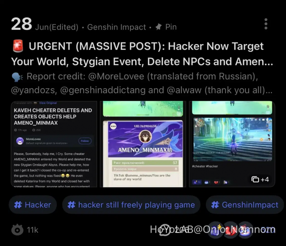 Hackers in Genshin: 3 Modi per Sicurizzare il Tuo Mondo