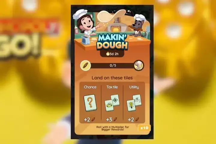 Monopoly GO: Makin' Dough Rewards and Milestones