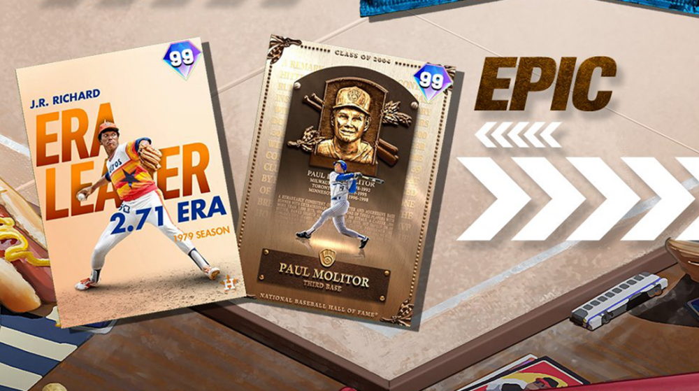 J.R. Richard and Paul Molitor Featured in MLB The Show 25 Diamond Quest