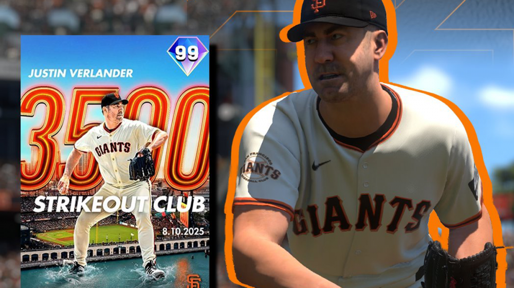 Unlocking Justin Verlander's Milestone Card in MLB The Show 25