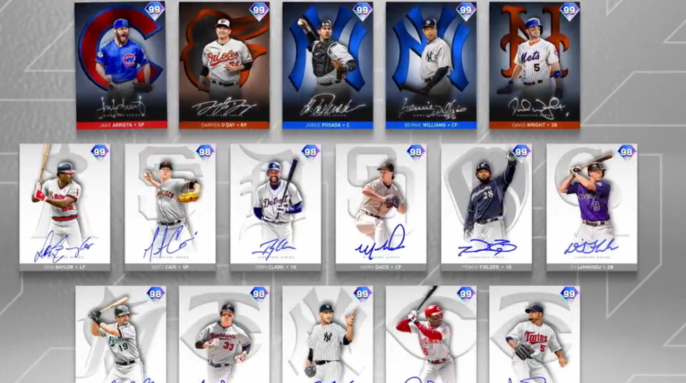 MLB The Show 25 Introduces 16 New Signature Series Cards