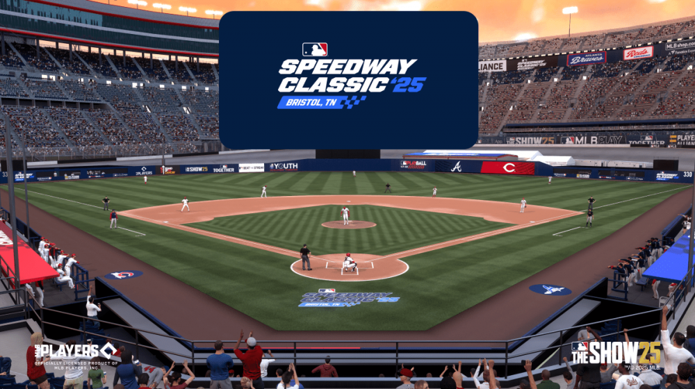 MLB Speedway Classic '25 Set to Launch in MLB The Show 25 Tomorrow