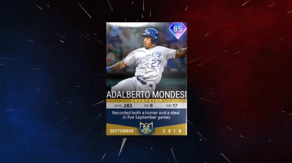 Celebrating Adalberto Mondesí: An Icon in MLB The Show