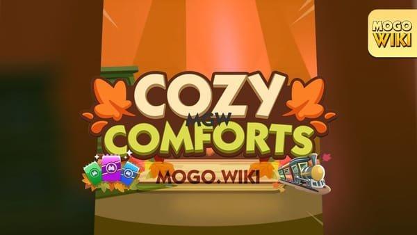 Get Ready for Monopoly GO's Cozy Comforts Sticker Album