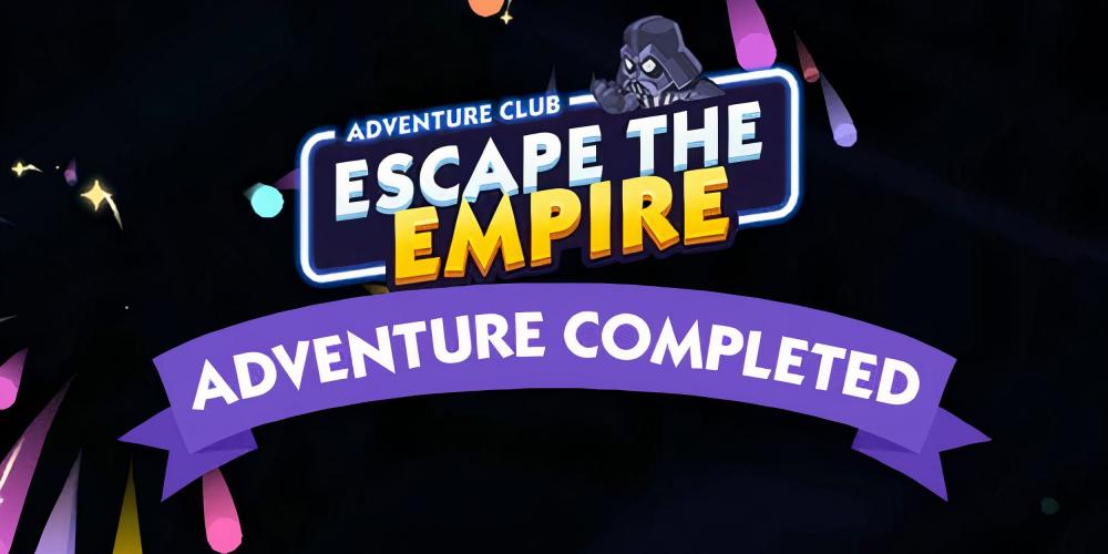 Monopoly GO : Meilleures Stratégies pour Terminer l'Aventure Club : Évasion de l'Empire