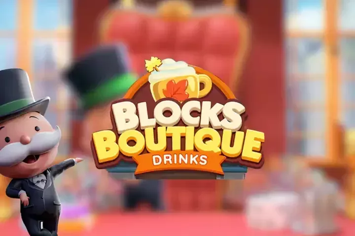 Cosa è il Mini Gioco Blocks Boutique in Monopoly GO?