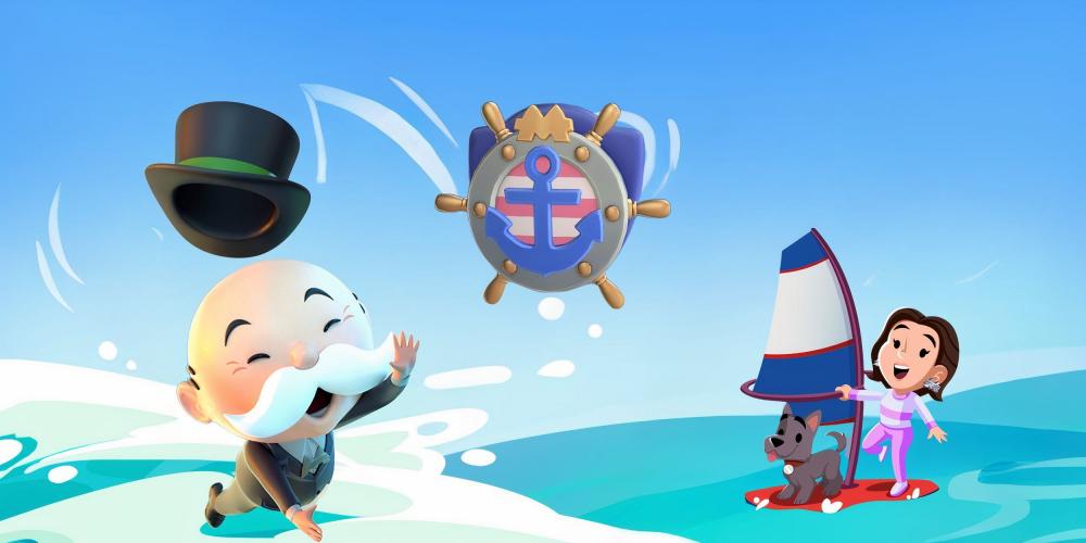 Unlock the Breeze Catcher Shield in Monopoly GO