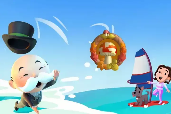 Monopoly GO : Comment obtenir le Bouclier du Gardien Champignon