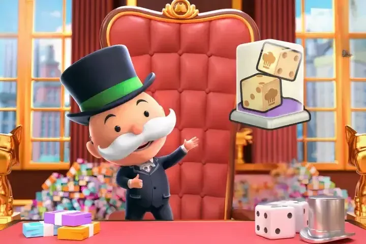 Comment Obtenir l'Aspect Cookin' Dice dans Monopoly GO