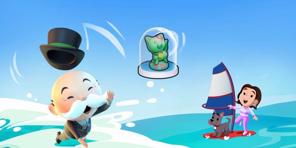 How to Obtain the Garden Cat Token in Monopoly GO