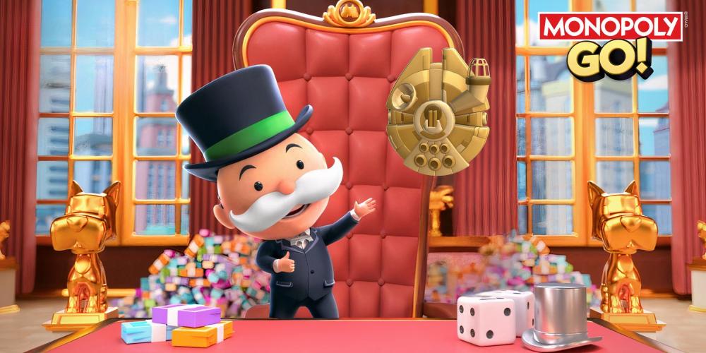 Comment obtenir le Bouclier du Faucon d'Or dans Monopoly GO ?
