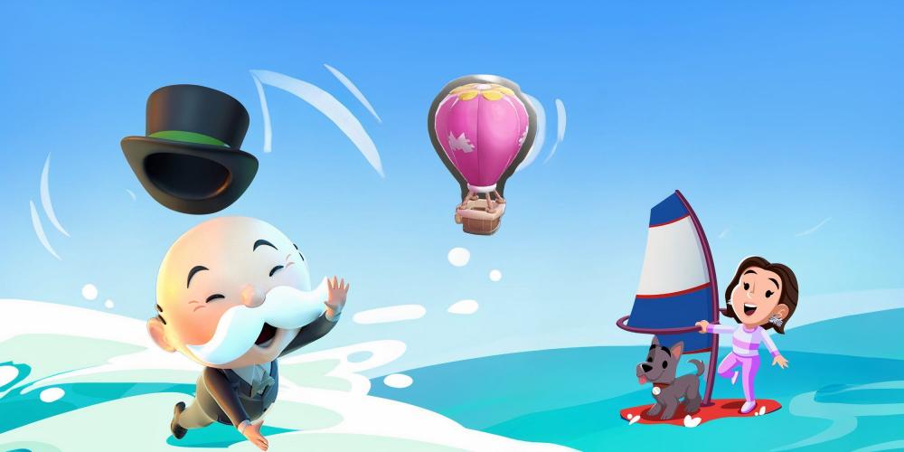 Monopoly GO: Cómo Obtener el Token de Globo Aerostático