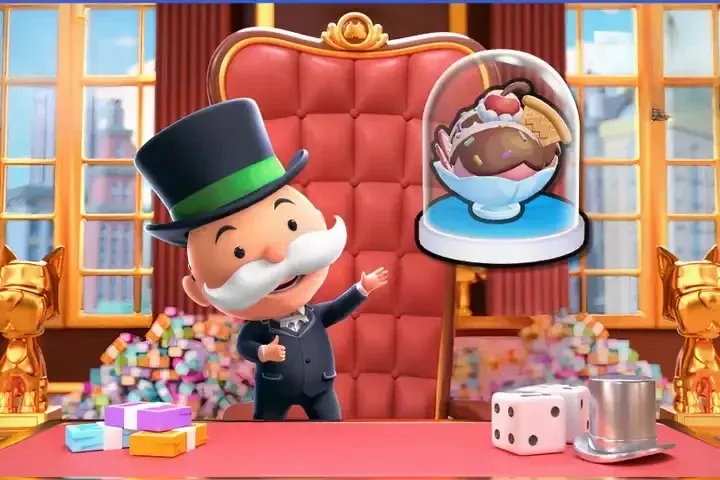 Comment Obtenir le Jeton Sundae au Glace dans Monopoly GO