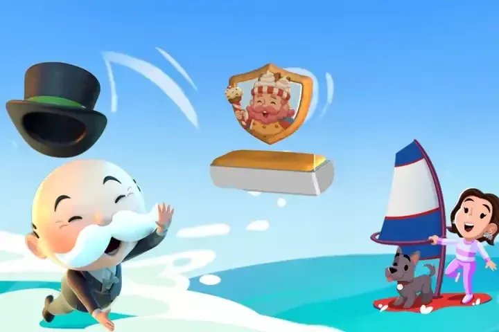 Monopoly GO: Comment ajouter le Bouclier du Roi Bonbon à votre collection