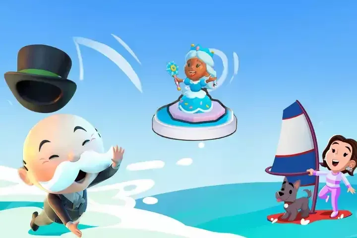 Monopoly GO : Comment ajouter le jeton de la reine Frostine à votre collection