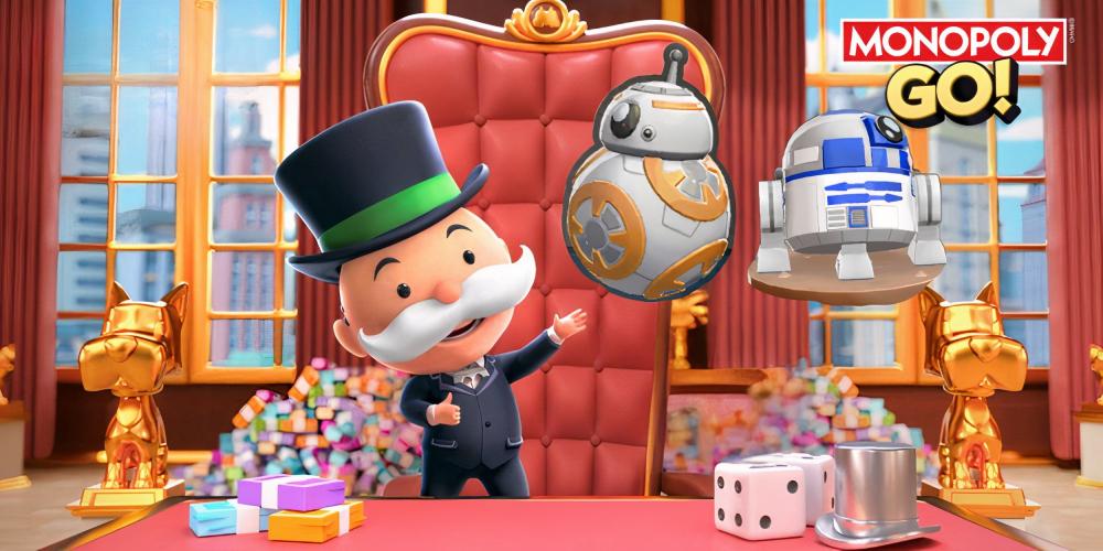 Monopoly GO: Unlocking Exclusive R2-D2 & BB-8 Tokens