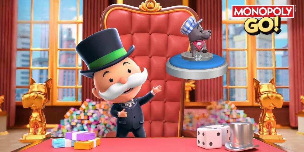 Comment obtenir le jeton Scottie ferroviaire dans Monopoly GO ?