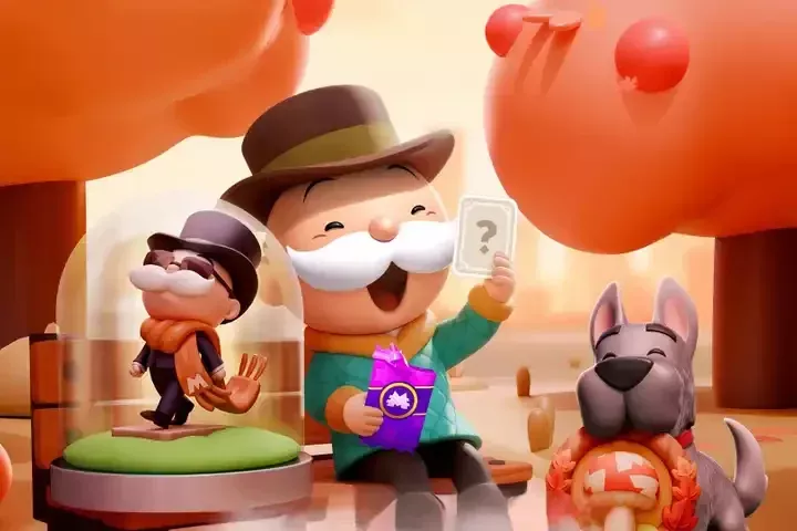 Monopoly GO: Cómo Obtener el Token Rey de la Bufanda y los Dados de Café