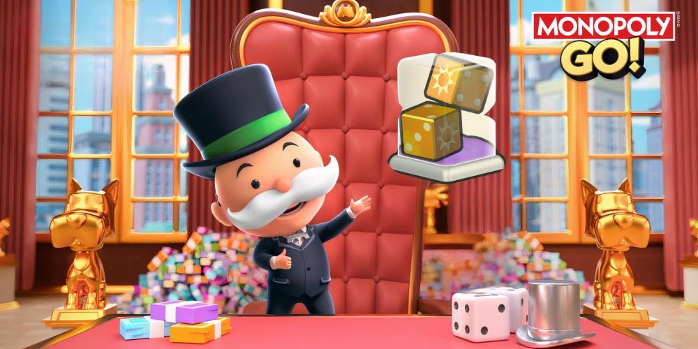 So erhalten Sie das Solar-Würfel-Skin in Monopoly GO