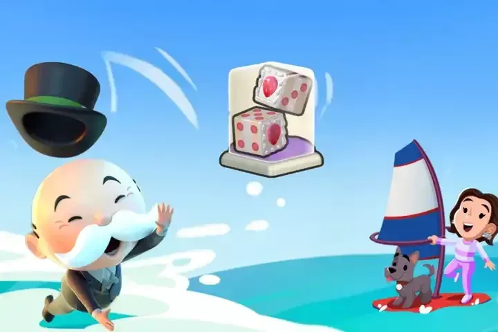 How to Get Strawberry Cake Dice Skin in Monopoly GO