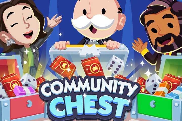 Tutte le Ricompense della Community Chest in Monopoly GO