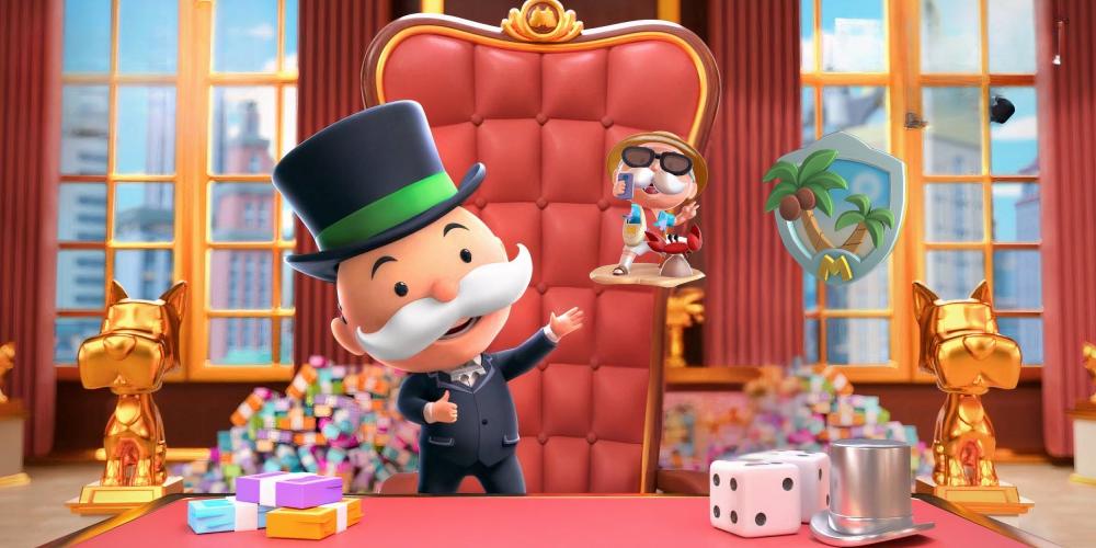 Monopoly GO: Come Ottenere il Token Turista Mr. M e lo Scudo Palms