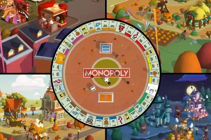 Comment jouer sur le Plateau Rond dans Monopoly GO
