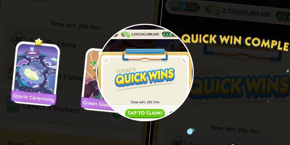 Monopoly GO: Attività Daily Quick Wins (Agosto 2025)