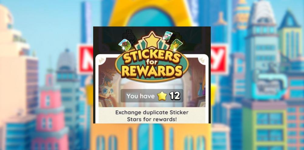 Monopoly GO : Que deviennent les étoiles à la fin de la saison Stickers for Rewards ?