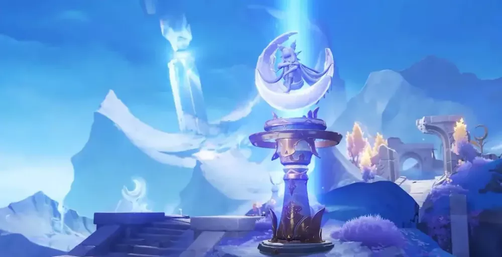 Weshalb nur Wale in Genshin Impact Luna I bis Level 100 kommen können