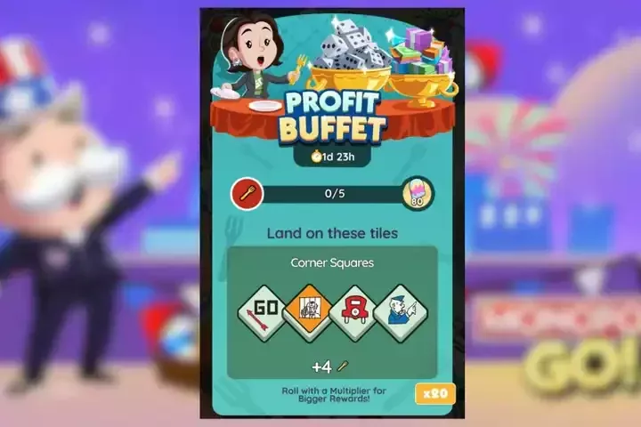 Monopoly GO: Récompenses et Jalons du Profit Buffet