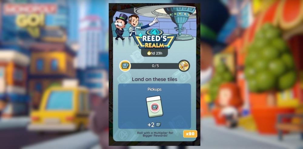 Monopoly GO: Rewards and Milestones in Reed's Realm