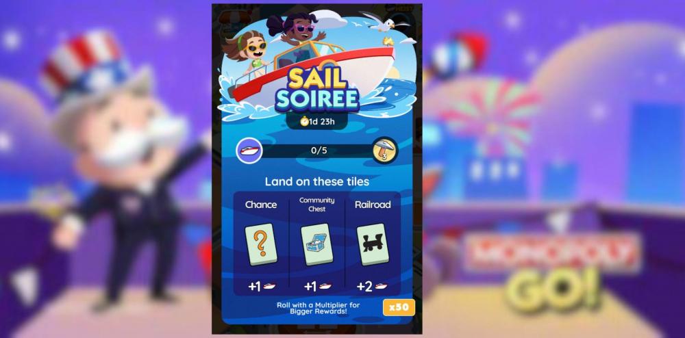 Monopoly GO: Exciting Sail Soiree Rewards and Milestones