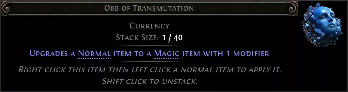 Orb of Transmutation