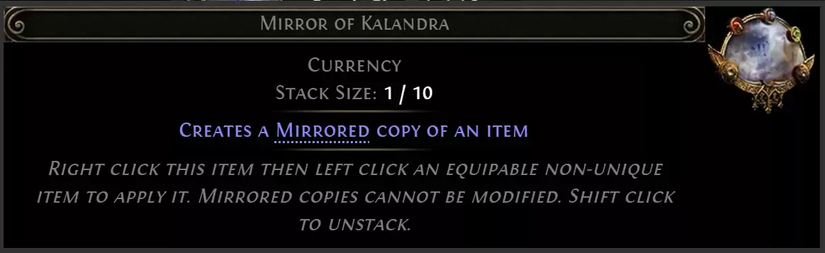 Mirrors of Kalandra