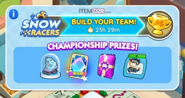 Snow Racers Rewards Await