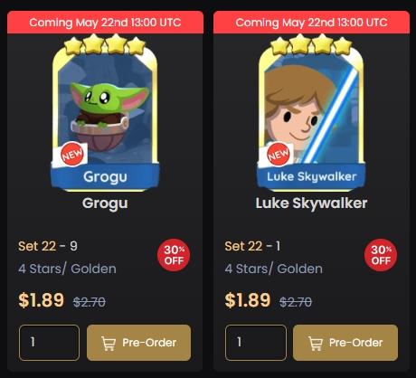Luke Skywalker & Grogu