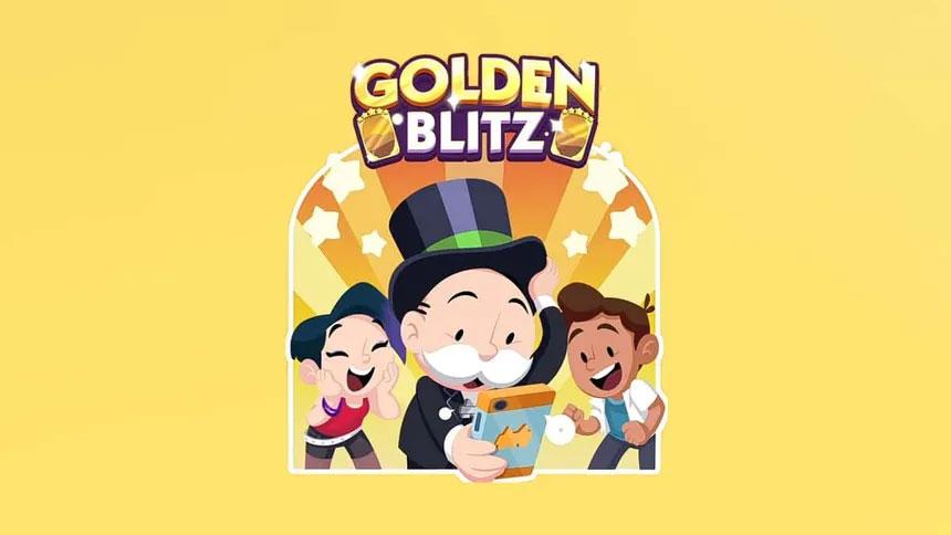 ¿Cuándo es el próximo evento Golden Blitz de Monopoly Go?