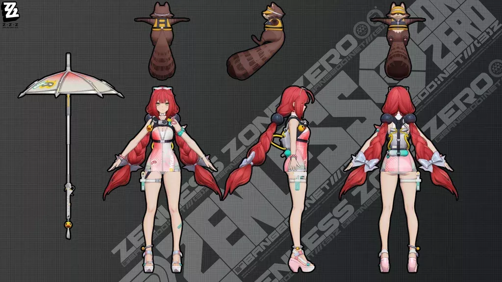 Filtraciones de Zenless Zone Zero: Nuezas Skins de Yuzuha y Alice
