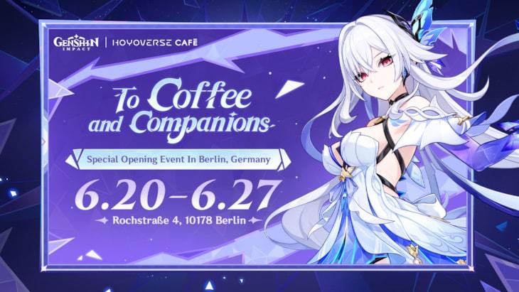 ベルリンで初のHoYoverseカフェがオープン！ゼンレスゾーンゼロと原神イベント！