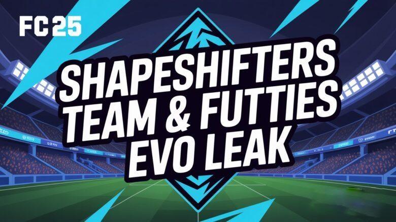 Petr Čech Regresa como CAM: Actualización del FC 25 Shapeshifters Team 2