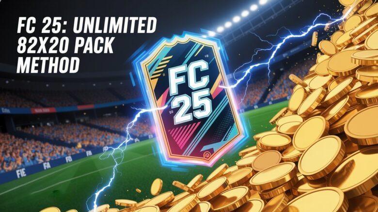 FC 25 82×20 Upgrade Grind: Guida Completa per Pacchetti Illimitati Durante Ultimate TOTS