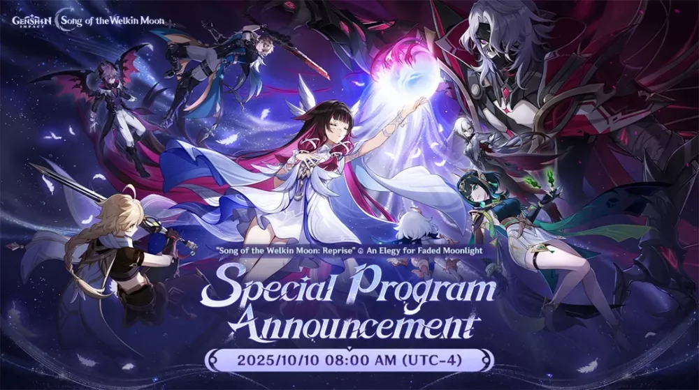 Freuen Sie sich auf das kommende Luna II Special Programm von Genshin Impact!