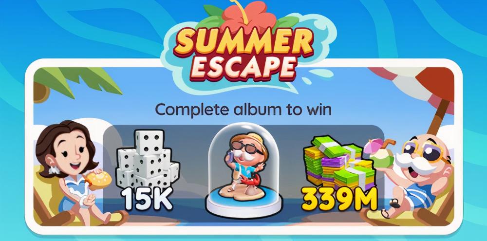 Monopoly GO: A Comprehensive Guide to the Summer Escape Sticker Album