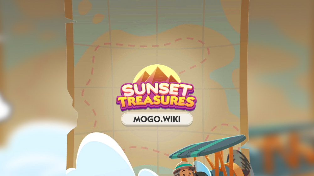 Sunset Treasures: Oro e Ricompense in Monopoly GO!