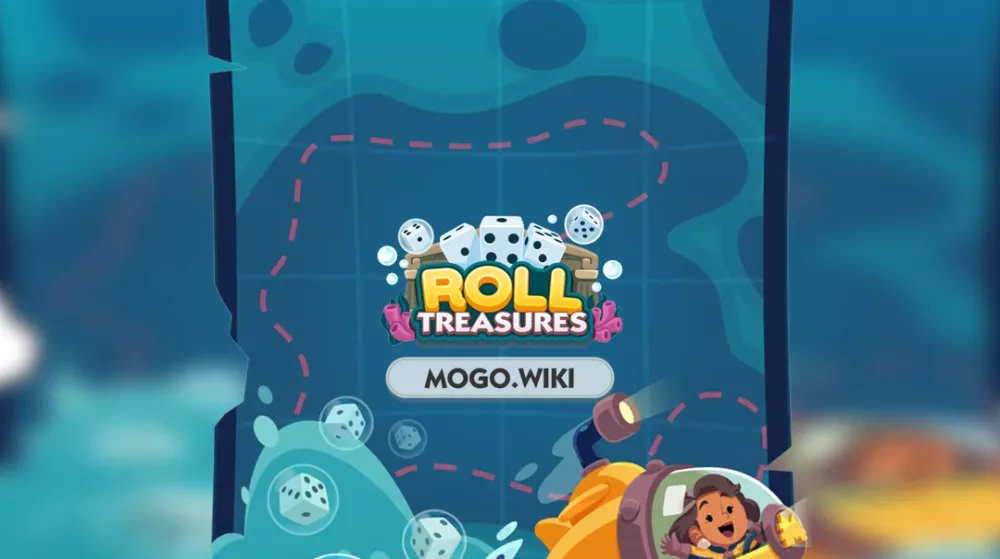 Roll Treasures Event in Monopoly GO! - Uncover Hidden Rewards