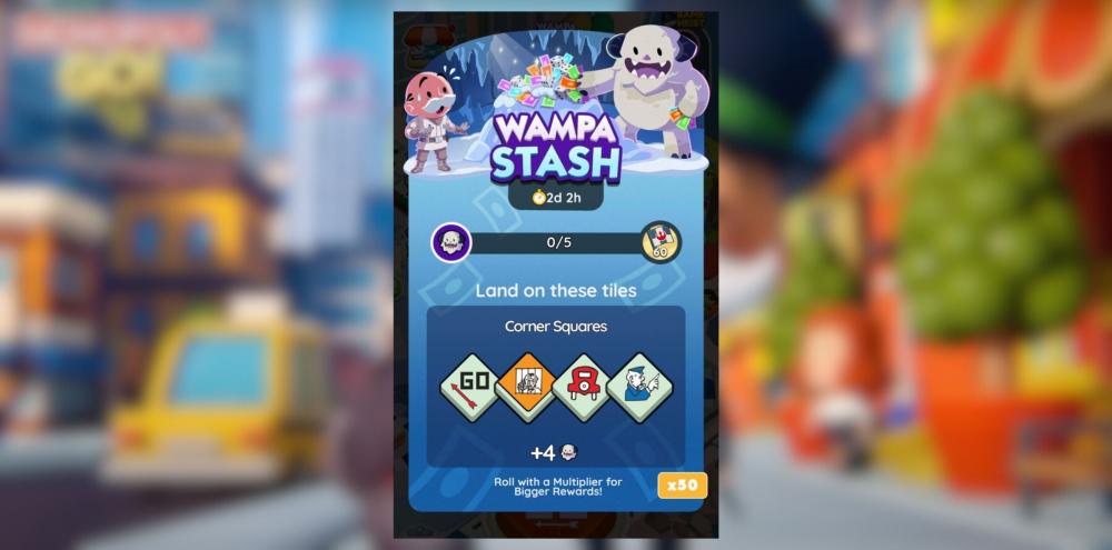 Monopoly GO: Wampa Stash Rewards and Milestones Uncovered
