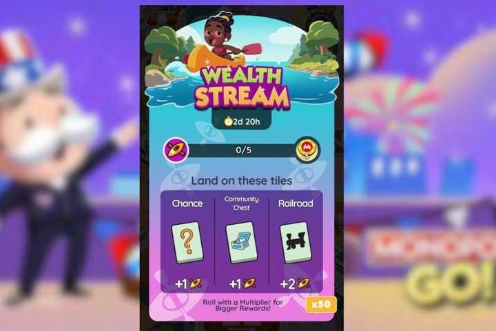 Monopoly GO: Recompensas y Hitos del Wealth Stream