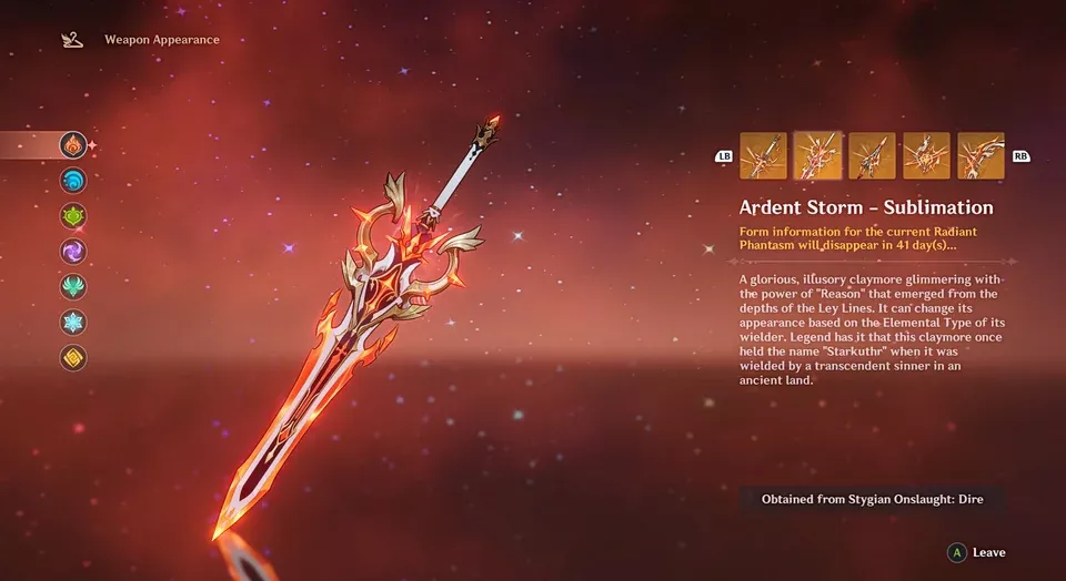 Genshin Impact: Waffenskins Sind Nicht Permanenter Bestandteil