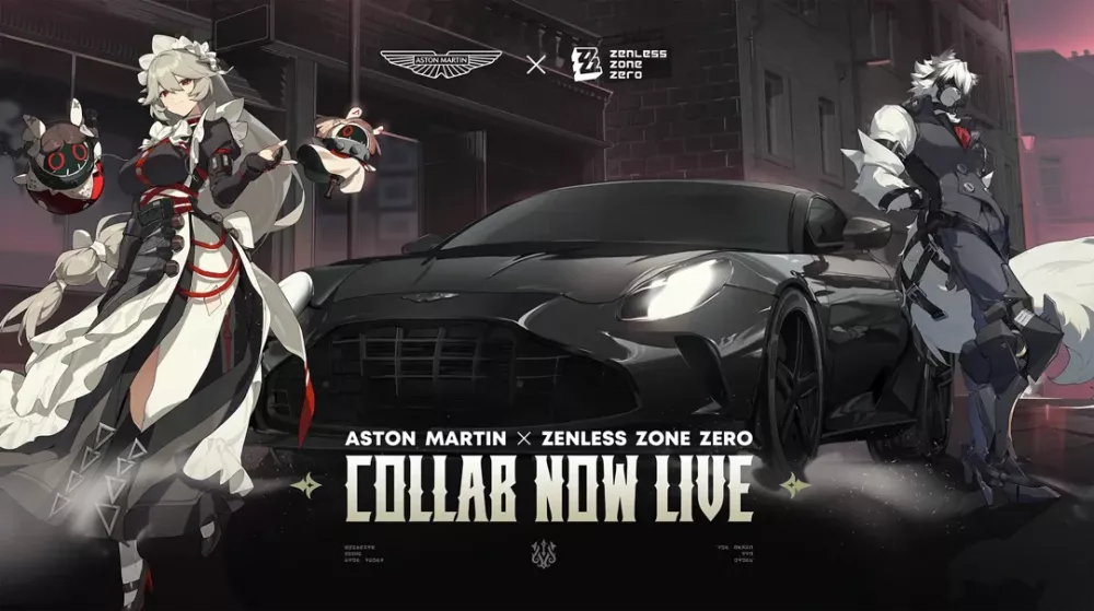 Von New Eridu zur Rennstrecke: Unerwartete Aston Martin-Kooperation von ZZZ